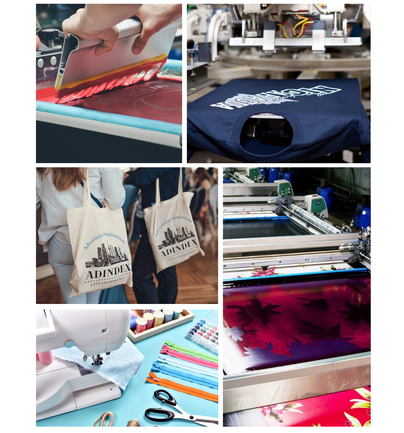 tekstiilile trükkimine